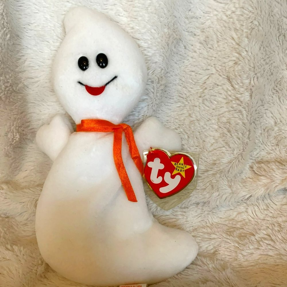 Beanie Baby - Spooky - tag errors - pvc pellets - perfect condition